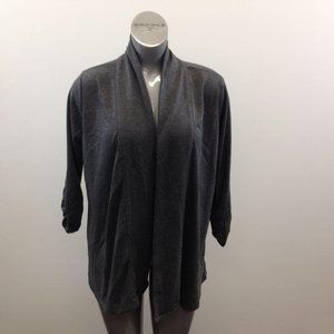 2 Dye 4 Open Cardigan Sweater Women's size Large